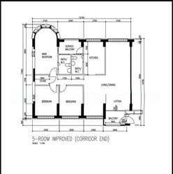 Blk 346 Kang Ching Road (Jurong West), HDB 5 Rooms #568125861